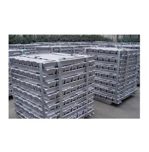 Lingotes de Aluminio de Alta Calidad, Mejor Precio, Entrega Rápida, 99.7%-99.9% ADC12 AC2B, Aleación de Aluminio 99.8% Serie 7000, Grado Secundario - Product Image 4