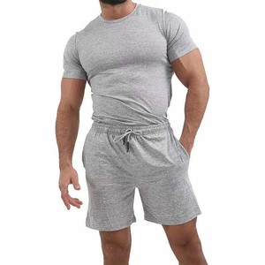 Conjunto de Pantalones Cortos Deportivos Casuales de Poliéster y Algodón OME Personalizados, de Alta Calidad, Transpirables, para Hombre, al por Mayor - Product Image 6