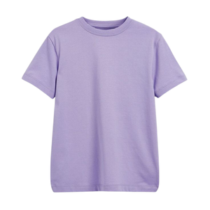 Camiseta minimalista para damas de algodón, fabricante OEM, elegante tela suave Premium, atemporal, uso diario - Product Image 4