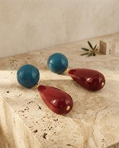 Pendientes de Resina Premium MN EXPORTS, Joyería Moderna Hecha a Mano, Ligeros, Elegantes, para Mujer, Estilo Islámico, Venta al Por Mayor - Product Image 6