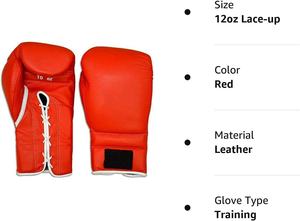 Guantes de boxeo personalizados de cuero PU a granel de alta calidad Características impermeables - Product Image 3