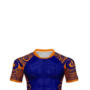 Conjunto de Uniforme Deportivo de Rugby Unisex, Personalizado, Nuevo Estilo, Impresión Digital, Poliéster, Impermeable, Secado Rápido - Product Image 6