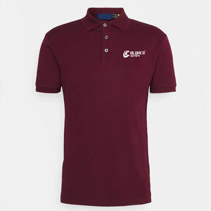Color sólido Nueva llegada al por mayor Hombre Camiseta Polo para hombre Polo Logotipo personalizado Uniforme Golf Hombres Polos de Guantes Ciudad - Product Image 1