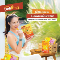 Kauwbaar sinaasappel fruitgelei 80g zakje 100% natuurlijke gezonde snack 18 maanden houdbaarheid Verwerkt landbouwproduct Thailand Chonburi