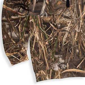 เสื้อฮู้ดดี้สำหรับผู้ชายปี 2025 ผ้าฝ้าย 100% ซับในผ้าฟลีซ 400 กรัม เสื้อกันหนาวแบบสวมหัวสำหรับฤดูหนาว - Product Image 2