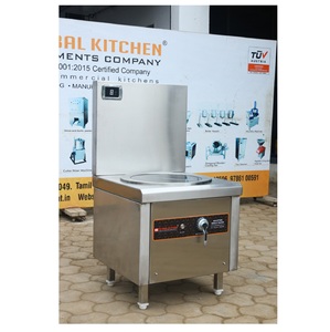 Équipement de cuisson au gaz de cuisinière à induction commerciale de comptoir de restaurant haute puissance avec pompe d'Inde - Product Image 1