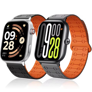 <span class=keywords><strong>Correa</strong></span> <span class=keywords><strong>de</strong></span> reloj <span class=keywords><strong>de</strong></span> silicona magnética <span class=keywords><strong>de</strong></span> lujo para Redmi Watch 6/<span class=keywords><strong>5</strong></span>/4 <span class=keywords><strong>correa</strong></span> <span class=keywords><strong>de</strong></span> reloj <span class=keywords><strong>de</strong></span> silicona <span class=keywords><strong>de</strong></span> repuesto para Xiaomi <span class=keywords><strong>Band</strong></span> 9pro <span class=keywords><strong>Mi</strong></span> <span class=keywords><strong>Band</strong></span> 8pro - Product Image 1