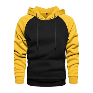 Sweat à capuche unisexe 100% coton molletonné, hiver, séchage rapide, imprimé, fermeture éclair, tissu brodé, motif uni, homme - Product Image 4