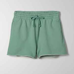 Women Casual Cotton <b>Board</b> Shorts Mid Waist Regular Fit Soft Breathable Quick Dry Summer Sporty Daily Wear - Product Image 2