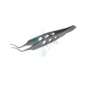 Fournisseur en gros Pissco pour Helveston Crochet musculaire supplémentaire avec pointe spatulée Instruments ophtalmiques matériel japonais - Product Image 6