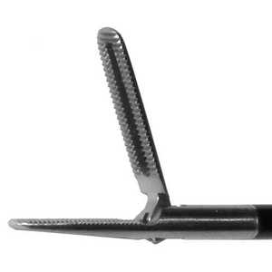 Pinces laparoscopiques articulées Allis isolées et non isolées, les plus vendues – Instruments laparoscopiques manuels - Product Image 5