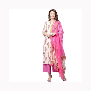 Vestidos de fiesta formales o informales para mujeres indias pakistaníes recién llegados 2024 Salwar kameez Lawn Kurtis Collection Dress 2024 - Product Image 5