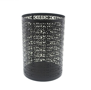 Bougeoir votif en cristal doré de créateur de meilleure forme Pot à bougie pour la maison Pot à bougie décoratif fait à la main personnalisé - Product Image 2