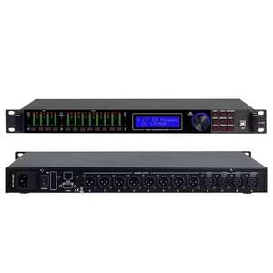 Oferta de Venta: Sistema de Gestión de Altavoces de Audio Profesional, Procesador DSP con Frecuencia de Muestreo de 192kHz, 4 Entradas y 8 Salidas, FIR Integrado - Product Image 4