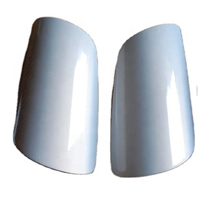 Protège-tibias de football réglables pour jambières élastiques avec protection contre le cou-de-pied Logo personnalisé pour protège-tibia de football - Product Image 2