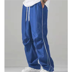 กางเกงกันลมพร้อมสไตล์กางเกงกันลมอเนกประสงค์สำหรับผู้ชายเพื่อความสบายตลอดทั้งวัน - Product Image 2