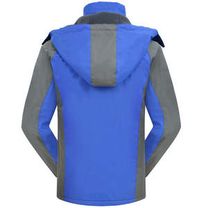 OEM Winter Windproof Warm Outdoor Thicker Breathable <b>Waterproof</b> Soft Shell Casual Hooded Men's <b>Padded</b> Coat Soft Shell <b>Jacket</b> - Product Image 6