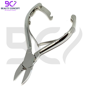 กรรไกรตัดเล็บสำหรับเล็บหนาเครื่องมือดูแลเท้าสแตนเลสสำหรับงานหนัก - Product Image 4