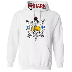 Sudadera con capucha de lana de algodón 100% para mujer, el nuevo diseño más novedoso de hermandad, bordado Sigma Gamma Rho para el invierno, personalizado Your - Product Image 2