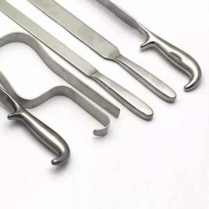 Juego de Instrumentos Quirúrgicos de Cirugía Plástica, 9 Piezas, Acero Inoxidable de Grado Quirúrgico, Autoclavable, Instrumentos Ortopédicos Manuales Plus - Product Image 1