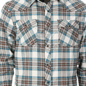 Chemise en flanelle pour homme, 100% coton, couleur unie, haute qualité, prix bas, meilleur design, style poche poitrine, décontractée, respirante, automne - Product Image 4