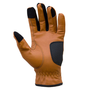 Gants d'équitation en cuir de dernier style de qualité supérieure Gants de protection lourds pour hommes et femmes - Product Image 3