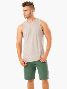 Nueva Camiseta de algodón para correr con logotipo personalizado al por mayor, camisetas atléticas musculares, ropa deportiva sin mangas, camiseta sin mangas para entrenamiento de gimnasio para hombre - Product Image 5