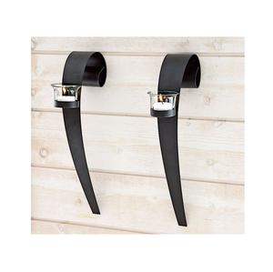 Ensemble de bougeoirs en métal bohème chic avec découpes détaillées, parfait pour la pièce principale, le salon, la chambre ou les événements - Product Image 6