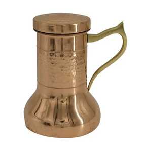 Handmade Copper Water <b>Jug</b> Customizable Logo for Hotels Kitchen Dining Tabletop Tea Pots Kettles for <b>Drinking</b> - Product Image 1