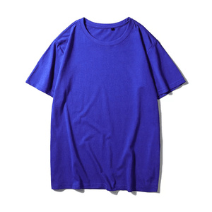 280GSM Custom Heavy Tees Thick Cotton <b>Tshirts</b> <b>High</b> Collar Big and Tall Fit Mock <b>Neck</b> Drop Shoulder T-shirt for men loose fit - Product Image 2