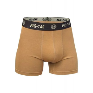 Calzoncillos bóxer de corte medio para hombre con tejido elástico transpirable de punto, de secado rápido y ajuste cómodo PCB - Product Image 1