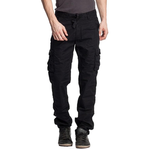 2024 noir couleur vêtements de plein air confortable beau Style respirant hommes vêtements tenue décontracté Cargo pantalon par sport élégant - Product Image 1