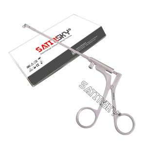 Herramienta de artroscopia ortopédica para cirugía de mordedor de espalda tipo Micro Wilde Acero inoxidable de alto grado - Product Image 2