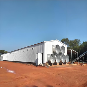 Poulet galvanisé ferme couche volaille cage Kit <span class=keywords><strong>isolation</strong></span> thermique poulets de chair logement préfabriqué poules pondeuses hangar - Product Image 1