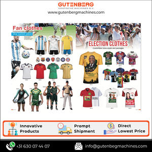 La mejor oferta para camisetas de voluntarios de campaña de tela de alta calidad Elección de Grado Superior Regalos comerciales promocionales Directo Genuino - Product Image 2