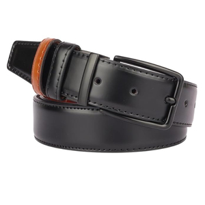 Cinturones informales de diseñador paquistaní de alta calidad, cuero de vaca genuino de lujo con hebilla cuadrada, últimos diseños para hombres - Product Image 2