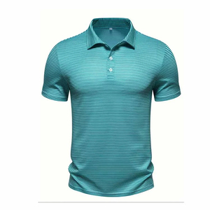 Polo pour homme 100 % coton fabriqué au Pakistan, décontracté, à manches courtes, pour le sport, avec impression de logo personnalisé, polos originaux 2026 - Product Image 1