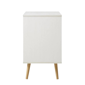 Armoire Artisanale Traditionnelle en Bois Massif Écologique et Gain de Place avec 3 Tiroirs pour Maison, Appartement, Hôtel - Durable pour Salon - Product Image 3