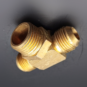 Áp lực cao Brass Flare nối ống TS loại với mạ xử lý bề mặt phụ kiện đường ống - Product Image 3