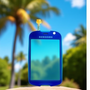 Protector de pantalla para Samsung GT-S7550 Blue Earth Touch Unit para dispositivos móviles - Product Image 3