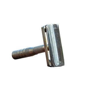 Rasoirs de sécurité en acier inoxydable de haute qualité, réutilisables, durables, à lame unique pour hommes, haute performance, personnalisés - Product Image 1