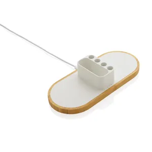 Set da Scrivania Sostenibile Ontario con Caricatore Wireless Doppio da 10W e Gadget High-Tech - Product Image 1