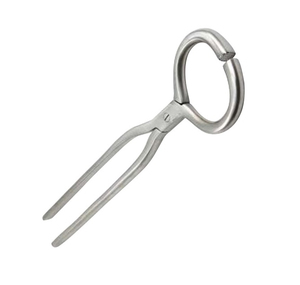 Probador de pezuñas de acero, herramienta de pinza veterinaria equina, instrumento de herrador de diagnóstico de presión ajustable - Product Image 3