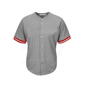 ชุดกีฬาเบสบอลเสื้อเจอร์ซีย์ออกแบบใหม่ - Product Image 2