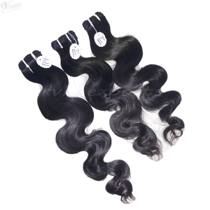 Vente chaude 2025 produits capillaires naturels bruts cheveux noirs corps ondulés cheveux humains - Product Image 3