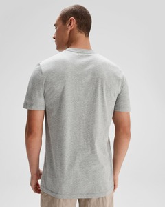 100% Cotton Knitted Men's T-Shirts Custom Short Sleeve Regular Fit with Custom Logo - Product Image 4