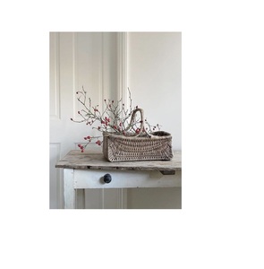 Handmade Iron Rattan Net <b>Planters</b> Customized Design Size Indoor Outdoor Flower <b>Pots</b> Decorative Core <b>Planter</b> - Product Image 6