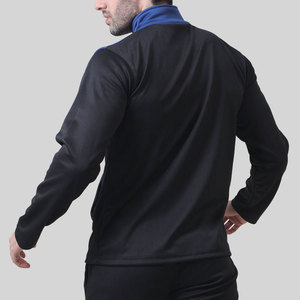 ชุดวอร์มสองชิ้นสำหรับผู้ชายชุดกีฬาฟิตเนสฟิตเนสยิมเทรนนิ่งขนแกะ - Product Image 2