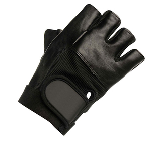 Gants de musculation en néoprène, paume rembourrée durable, sangle réglable, demi-doigts, respirants, légers, unisexes, entraînement physique - Product Image 6