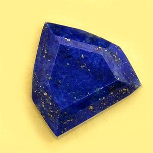 ลาพิส ลาซูลีธรรมชาติ 6x6 มม. รูปทรงโรสคัท 3 กะรัต คุณภาพสูงจาก Iroc Sales หินหลวมทรงแฟนซีจากอัฟกานิสถาน ลาพิสทรงแฟนซีเจียระไน - Product Image 1